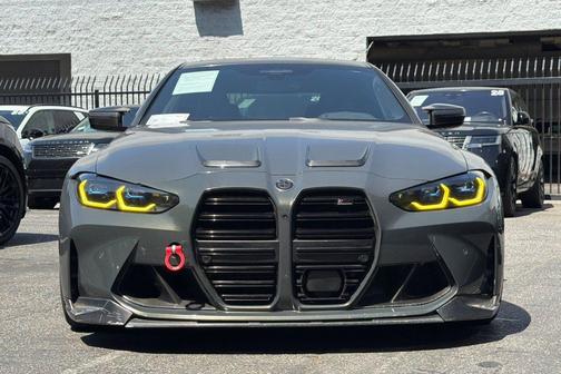 Individual Dravit Grey Metallic 2021 BMW M4 Competition