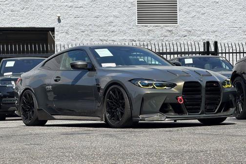 Individual Dravit Grey Metallic 2021 BMW M4 Competition
