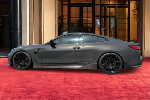 Individual Dravit Grey Metallic 2021 BMW M4 Competition