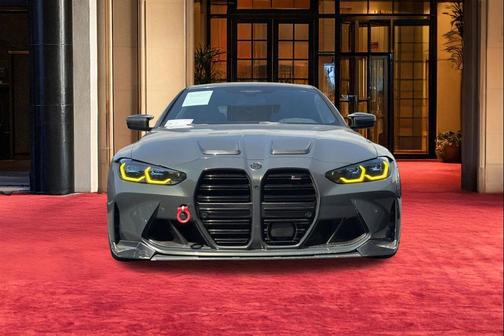 Individual Dravit Grey Metallic 2021 BMW M4 Competition