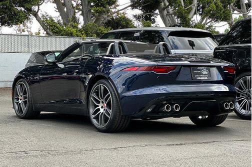 2022 Jaguar F-TYPE P450 RWD Automatic