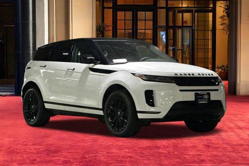 Fuji White 2026 Land Rover Range Rover Evoque Core S