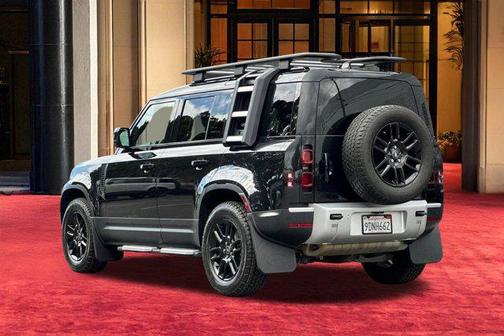 Santorini Black Metallic 2023 Land Rover Defender 110 S