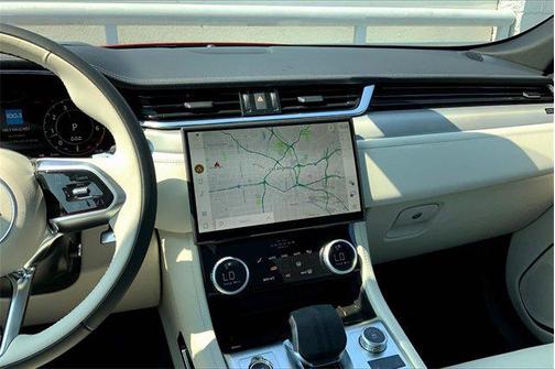 Firenze Red Metallic 2026 Jaguar F-PACE R-Dynamic S P250 AWD Automatic