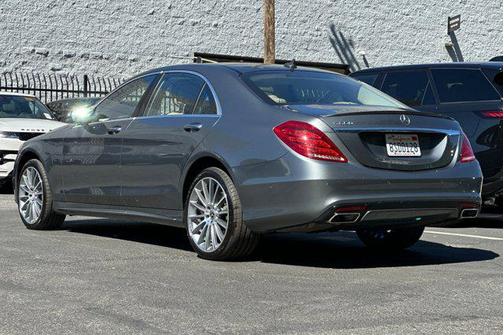 2017 Mercedes-Benz S-Class S 550