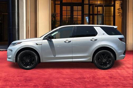 Silver 2025 Land Rover Discovery Sport S