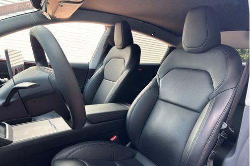 Stealth Grey 2026 Tesla Model Y Long Range Launch Series