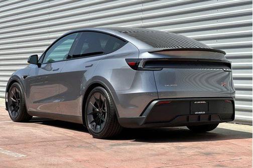 Stealth Grey 2026 Tesla Model Y Long Range Launch Series