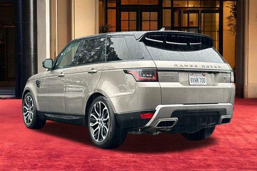 2021 Land Rover Range Rover Sport HSE Silver Edition