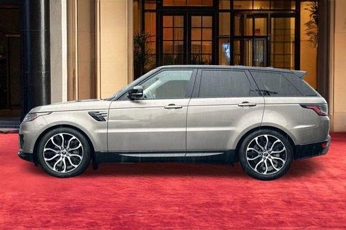 2021 Land Rover Range Rover Sport HSE Silver Edition