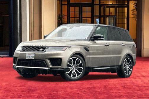 2021 Land Rover Range Rover Sport HSE Silver Edition