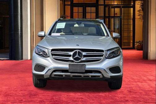 Silver 2019 Mercedes-Benz GLC 300 Base