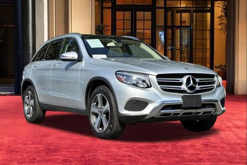 Silver 2019 Mercedes-Benz GLC 300 Base