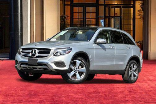 Silver 2019 Mercedes-Benz GLC 300 Base