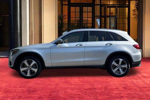Silver 2019 Mercedes-Benz GLC 300 Base