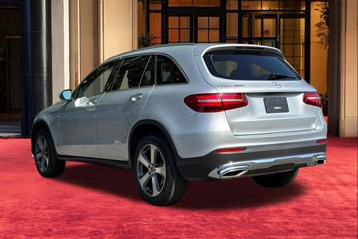 Silver 2019 Mercedes-Benz GLC 300 Base