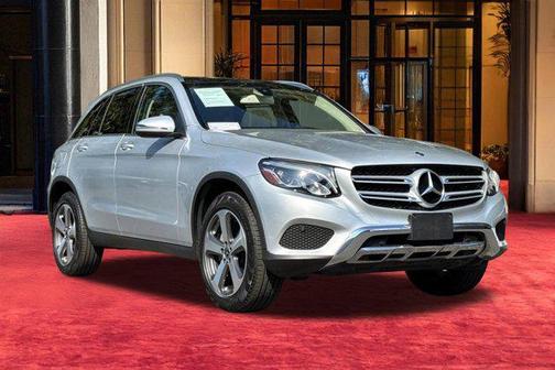 Silver 2019 Mercedes-Benz GLC 300 Base