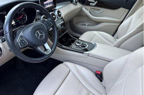 Silver 2019 Mercedes-Benz GLC 300 Base