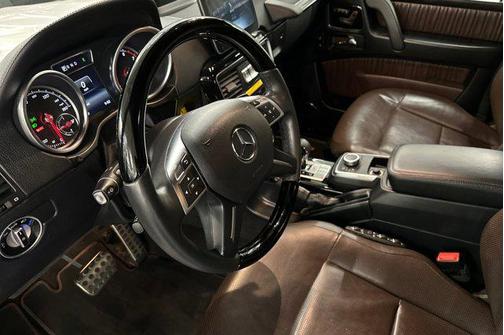 2017 Mercedes-Benz G-Class 4MATIC