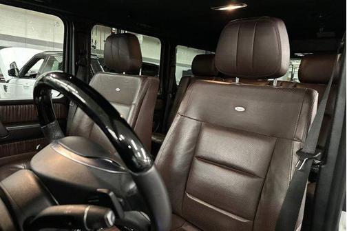 2017 Mercedes-Benz G-Class 4MATIC