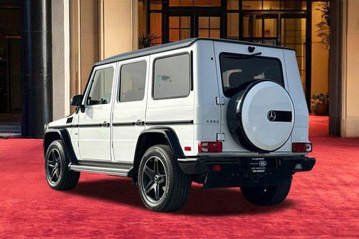 2017 Mercedes-Benz G-Class 4MATIC
