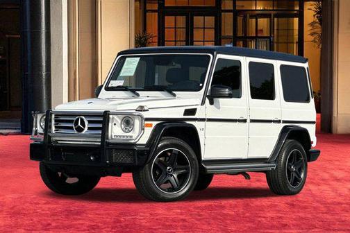2017 Mercedes-Benz G-Class 4MATIC