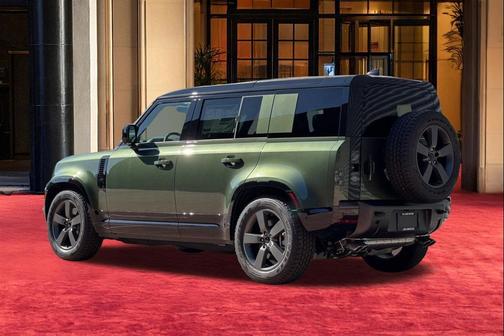 Woolstone Green 2026 Land Rover Defender P500 X-Dynamic SE