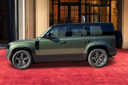 Woolstone Green 2026 Land Rover Defender P500 X-Dynamic SE