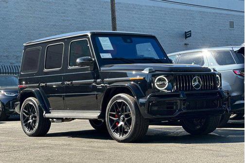 2024 Mercedes-Benz AMG G 63 4MATIC