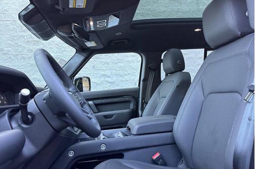 Santorini Black 2026 Land Rover Defender P300 S