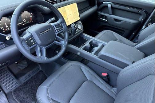 Santorini Black 2026 Land Rover Defender P300 S