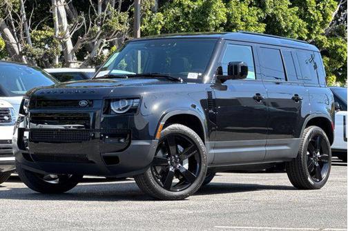 Santorini Black 2026 Land Rover Defender P300 S