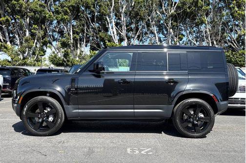 Santorini Black 2026 Land Rover Defender P300 S