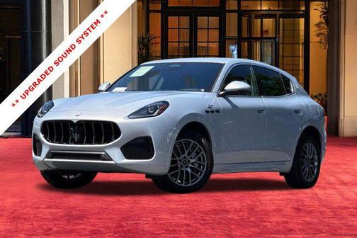 Silver 2023 Maserati Grecale GT