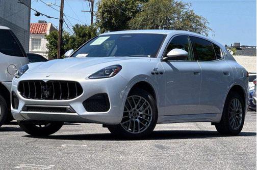 Silver 2023 Maserati Grecale GT
