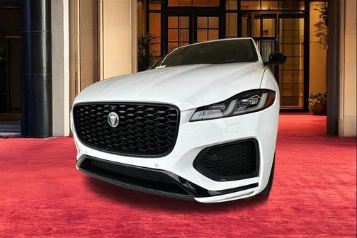Fuji White 2026 Jaguar F-PACE R-Dynamic S P400 AWD Automatic
