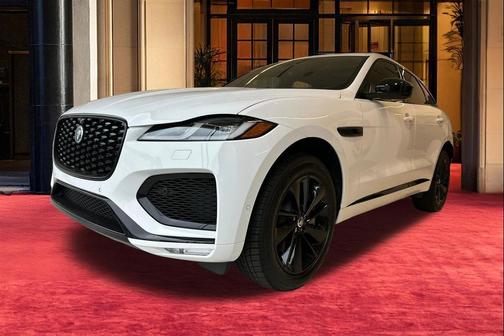 Fuji White 2026 Jaguar F-PACE R-Dynamic S P400 AWD Automatic