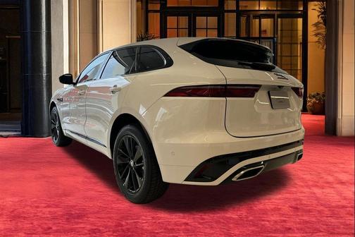 Fuji White 2026 Jaguar F-PACE R-Dynamic S P400 AWD Automatic