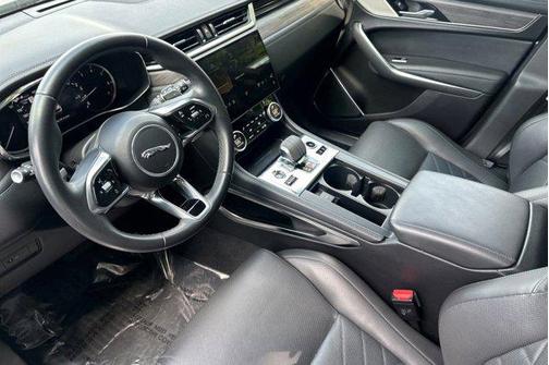Gray 2023 Jaguar F-PACE S P250 AWD Automatic