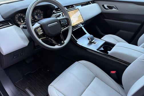 Santorini Black 2026 Land Rover Range Rover Velar P250 S