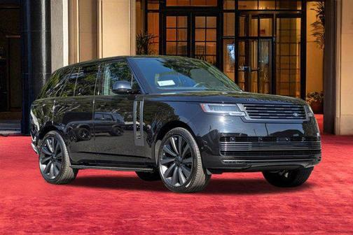UNV Obsidian Black - Gloss #2 2026 Land Rover Range Rover P615 SV