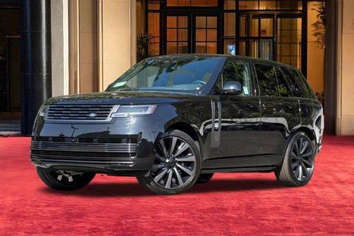 UNV Obsidian Black - Gloss #2 2026 Land Rover Range Rover P615 SV