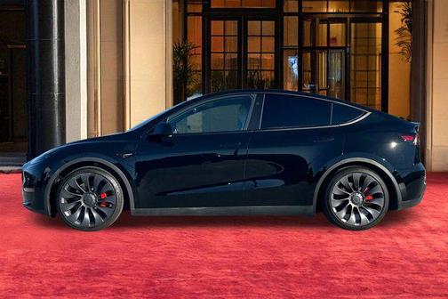 2024 Tesla Model Y Performance Dual Motor All-Wheel Drive