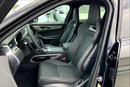 Santorini Black Metallic 2026 Jaguar F-PACE R-Dynamic S P250 AWD Automatic