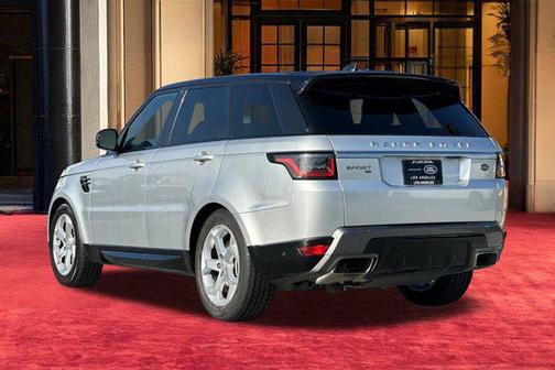 2020 Land Rover Range Rover Sport HSE