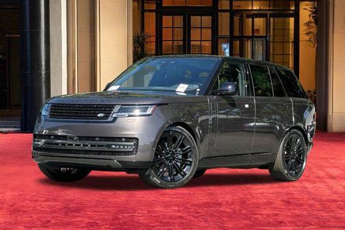 Charente Grey Premium Metallic 2026 Land Rover Range Rover P400 SE