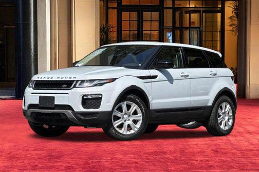 White 2017 Land Rover Range Rover Evoque SE