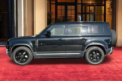 Santorini Black Metallic 2025 Land Rover Defender 110 P400 S
