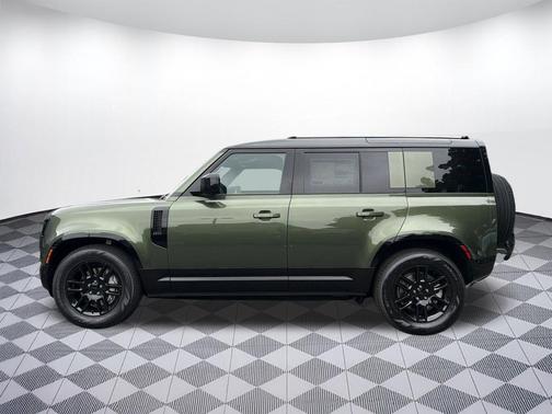 Woolstone Green 2026 Land Rover Defender P400 X-Dynamic SE