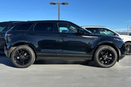 Santorini Black Metallic 2026 Land Rover Range Rover Evoque Core S